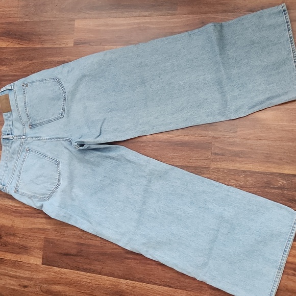 Madewell Super Wide Leg Jeans Size 29 - Picture 5 of 6